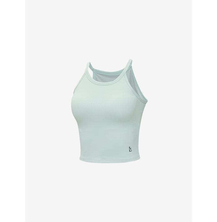 GRANDELINE - El-Flex Rib Skinny Halter Top 薄荷綠 商品圖片