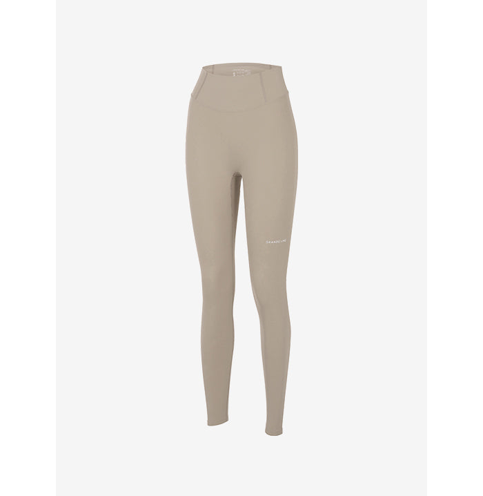 GRANDELINE - El-Flex Signature Leggings 灰米色 商品圖片