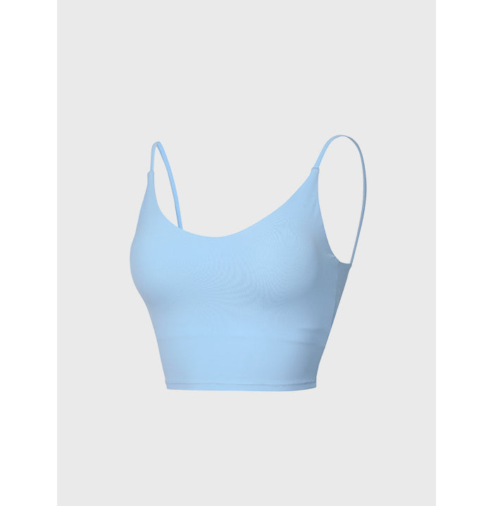 GRANDELINE - El-Flex Signature Bra Top 冰藍 商品圖片