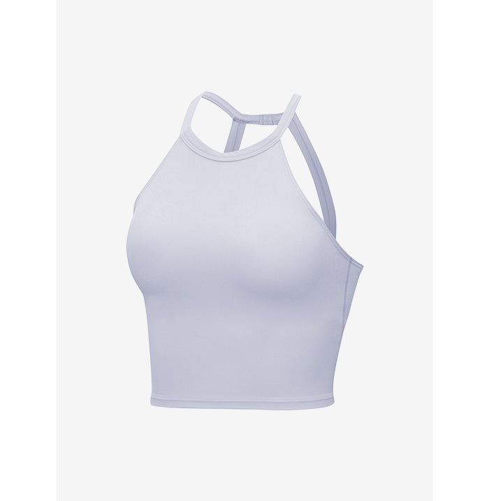 GRANDELINE - El-Flex Sporty Halter Top 灰薰衣草 商品圖片