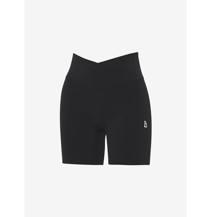 GRANDELINE - El-Flex Cross-up Cropped Leggings 黑 商品圖片