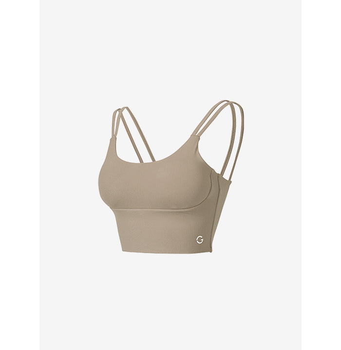 GRANDELINE - El-Flex C Celina Bra Top 肉桂棕 商品圖片