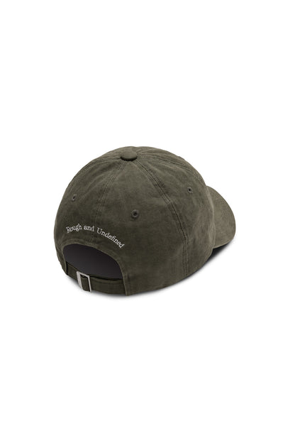 Matin Kim Matin Herringbone Typo Ball Cap in Khaki 卡其色 細節圖 2