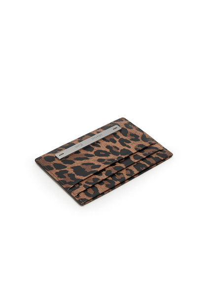 Matin Kim Leopard Vintage Card Wallet in Brown 啡色 細節圖 3