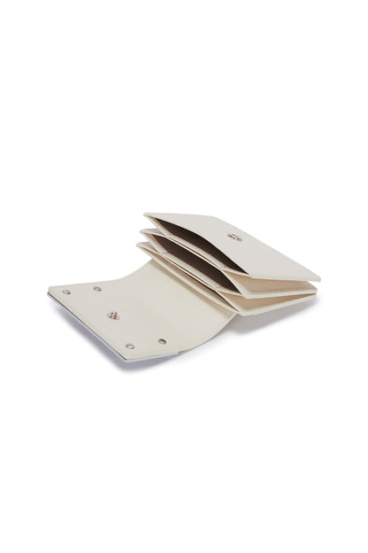 Matin Kim Accordion Wallet in White 白色 細節圖 2