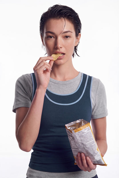 Melange Gray