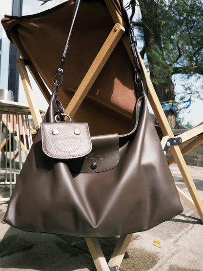Longchamp - Le Pliage Xtra XL Hobo Bag 牛皮肩背袋 產品細節圖 3