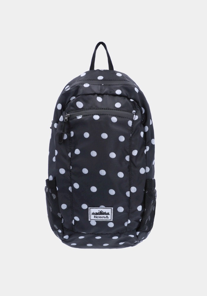 [波點限定款 僅85g] Heisan Compact Pocket Bag V1 Dot 超輕量背包