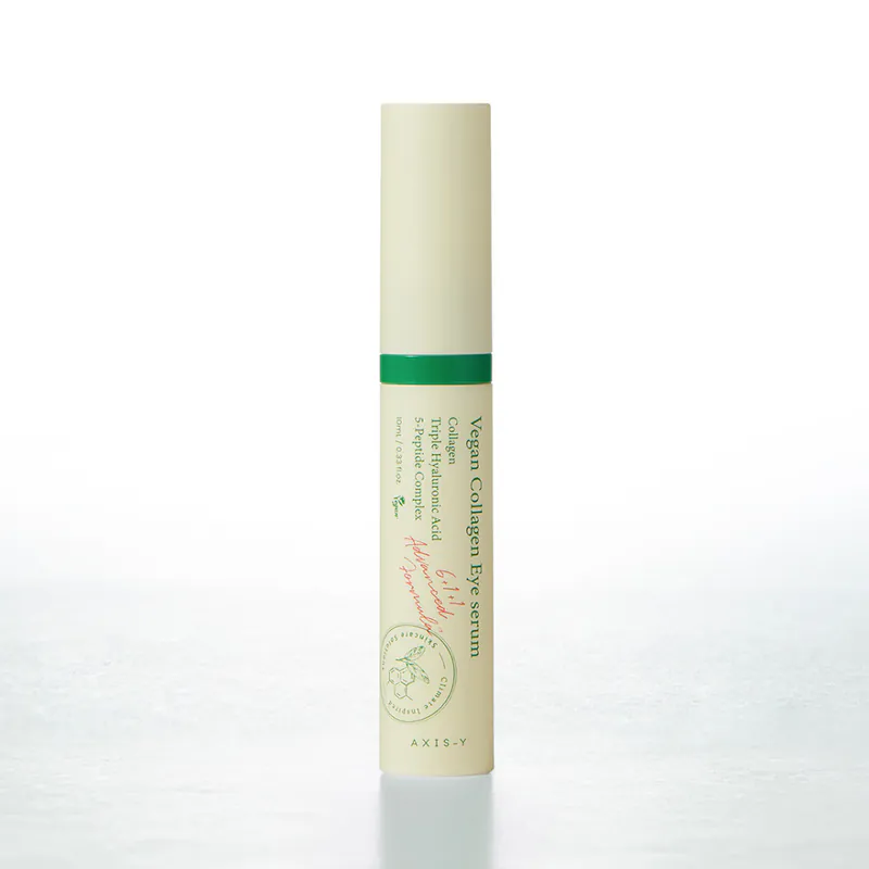 [純素膠原+五胜肽·眼周緊緻] AXIS-Y Vegan Collagen Eye Serum 眼部精華 10ml+14ml 細節圖 1