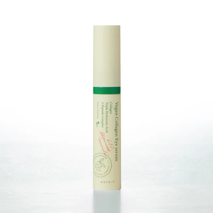 [純素膠原+五胜肽·眼周緊緻] AXIS-Y Vegan Collagen Eye Serum 眼部精華 10ml+14ml 細節圖 1