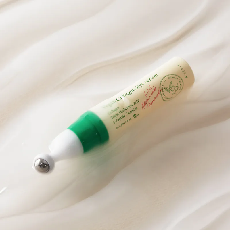 [純素膠原+五胜肽·眼周緊緻] AXIS-Y Vegan Collagen Eye Serum 眼部精華 10ml+14ml 細節圖 2