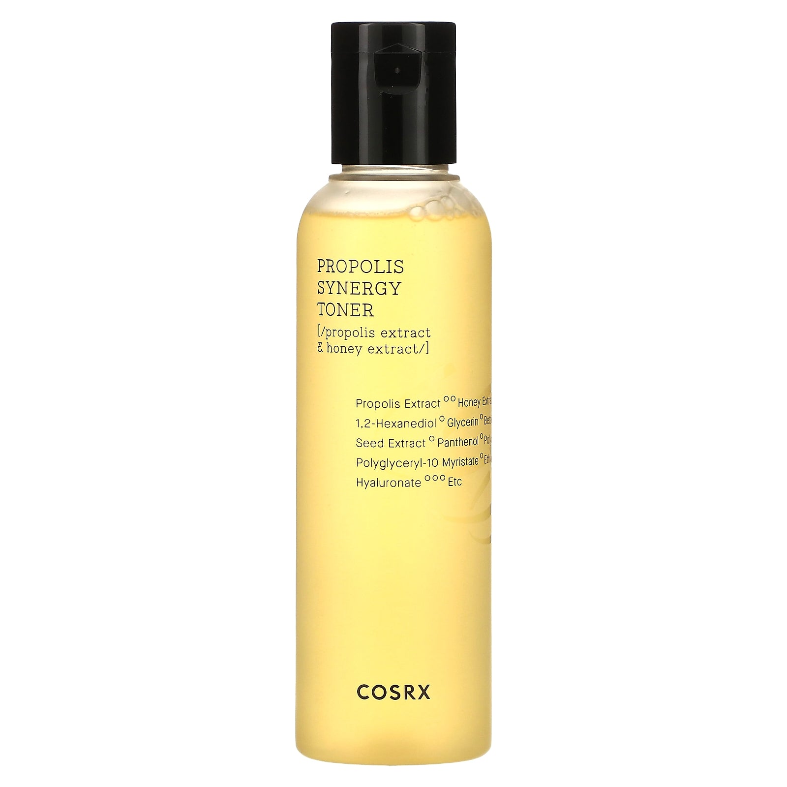 [暗瘡肌泛紅救星] COSRX Full Fit Propolis Synergy Toner 黑蜂蜂膠爽膚水 修護保濕  280ml 細節圖 2