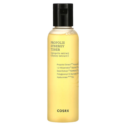 [暗瘡肌泛紅救星] COSRX Full Fit Propolis Synergy Toner 黑蜂蜂膠爽膚水 修護保濕  280ml 細節圖 2