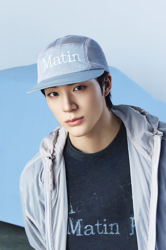 Matin Kim Matin Light Mesh Cap in Grey 灰色 網眼帽 韓國代購 香港
