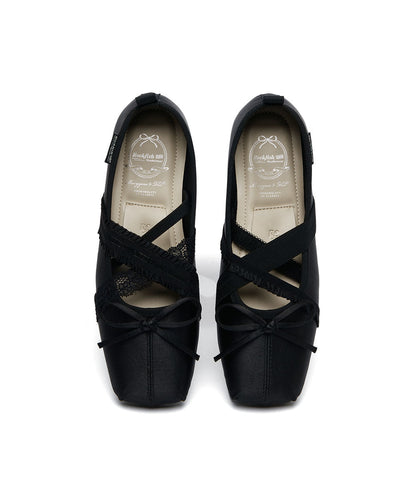 Rockfish Banding Ballet Flats 鞋內