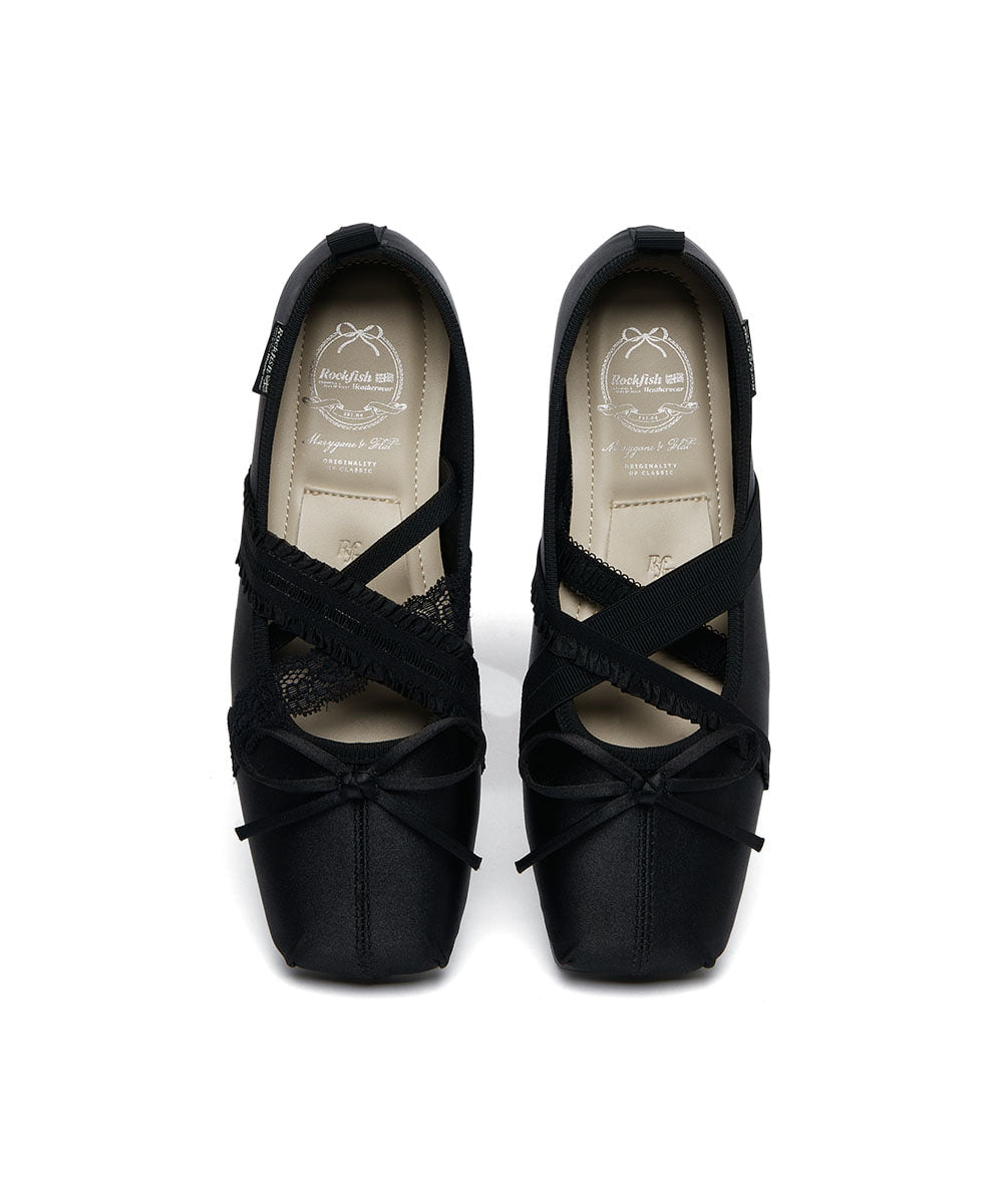 Rockfish Banding Ballet Flats 鞋內