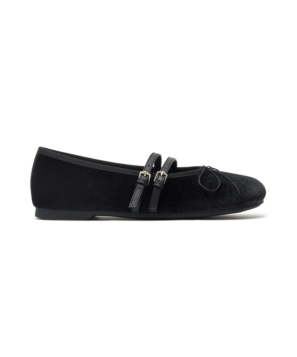 Rockfish Velvet Maryjanes 側面