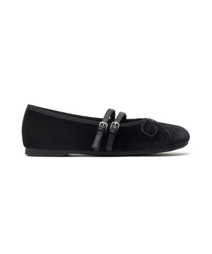 Rockfish Velvet Maryjanes 側面