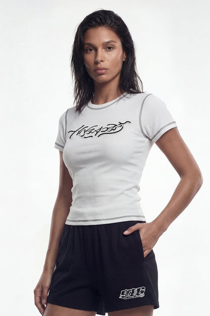 White