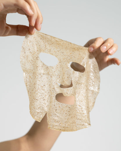 [夏日曬後·泛紅即時救回] Numbuzin No.4 Icy Soothing Sheet Mask 4號SOS急救降溫面膜 25ml×4片 細節圖 1