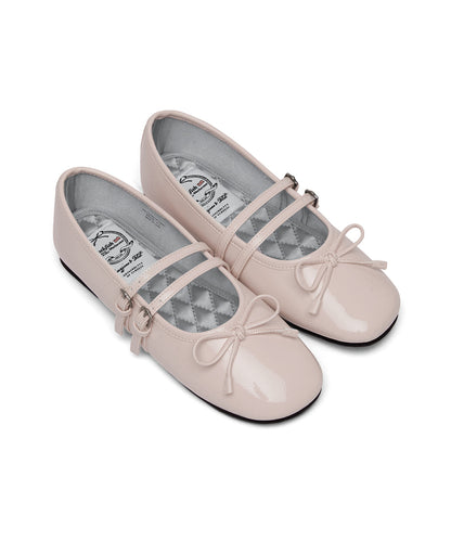 Rockfish - Square Toe Two Strap Maryjanes (Enamel)
