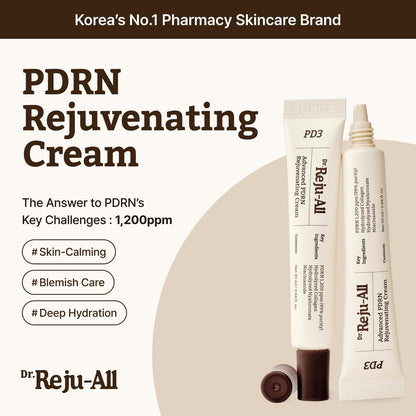 [麗珠蘭PDRN醫美平替] Dr. Reju-All Advanced PDRN Repair Cream 高濃度麗珠蘭修復霜 20ml ‧ 術後修護、保濕舒緩 韓國代購 香港