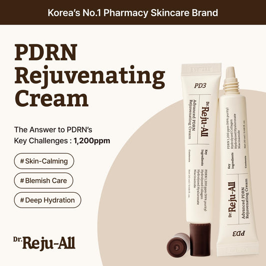 [麗珠蘭PDRN醫美平替] Dr. Reju-All Advanced PDRN Repair Cream 高濃度麗珠蘭修復霜 20ml ‧ 術後修護、保濕舒緩 韓國代購 香港