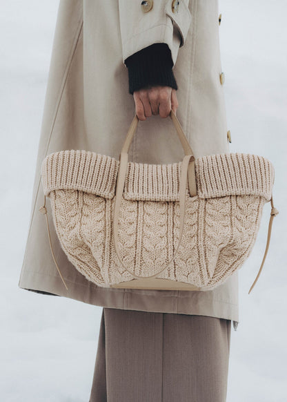 Polène Cyme Mini - Merino Ecru