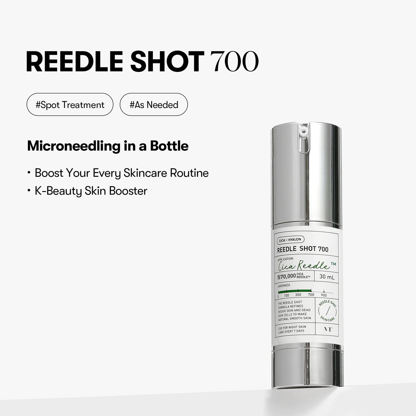 VT Reti-A Reedle Shot 700 成分介紹