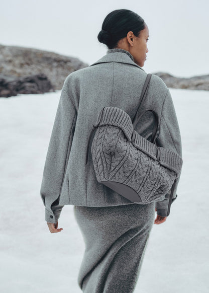 Polène Cyme Mini - Merino Stone