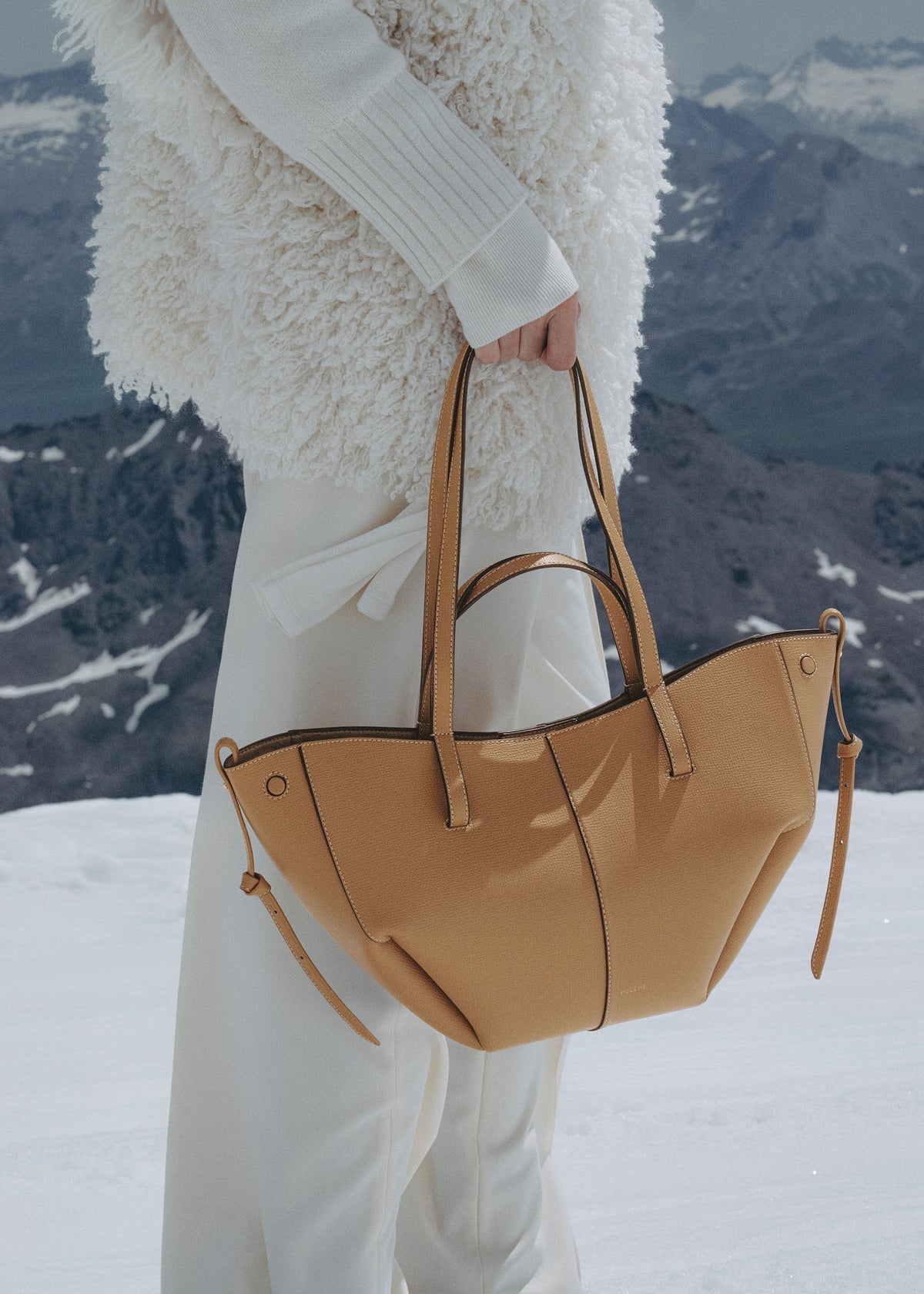 Polène Cyme Mini - Textured Ocher