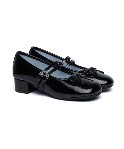 Rockfish 4CM Maryjanes 方形鞋頭