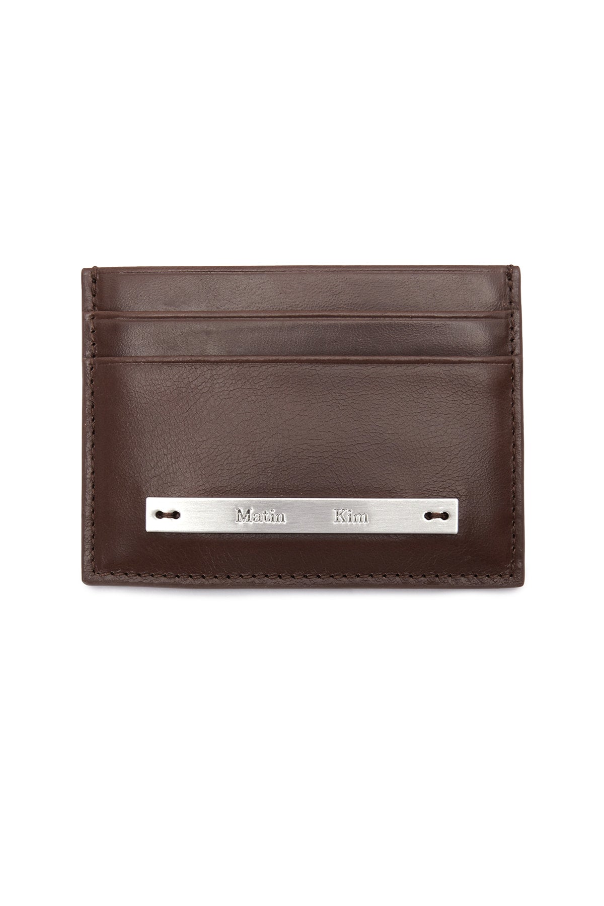 Matin Kim Vintage Card Wallet in Brown 啡色 卡片銀包 韓國代購 香港