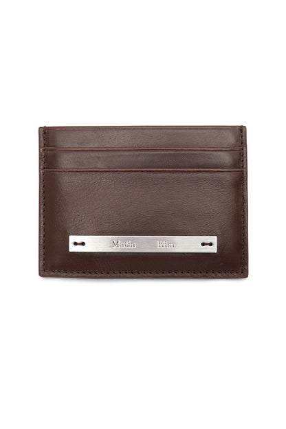 Matin Kim Vintage Card Wallet in Brown 啡色 卡片銀包 韓國代購 香港
