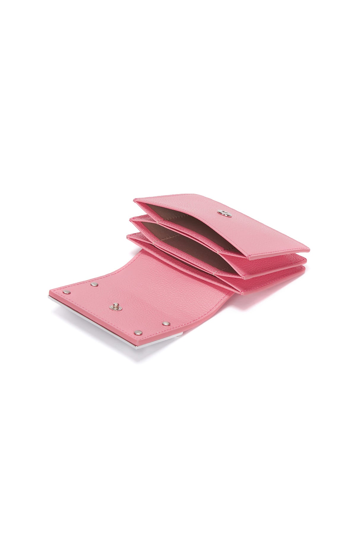 Matin Kim Accordion Wallet in Pink 粉紅色 細節圖 2