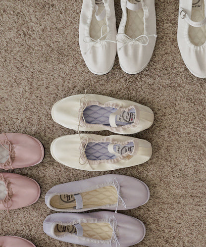Rockfish Wisley Scrunch Flats 皺褶細節