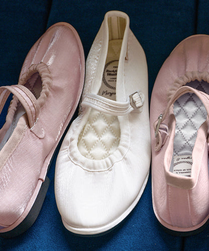 Rockfish Wisley Scrunch Maryjanes 穿著示範