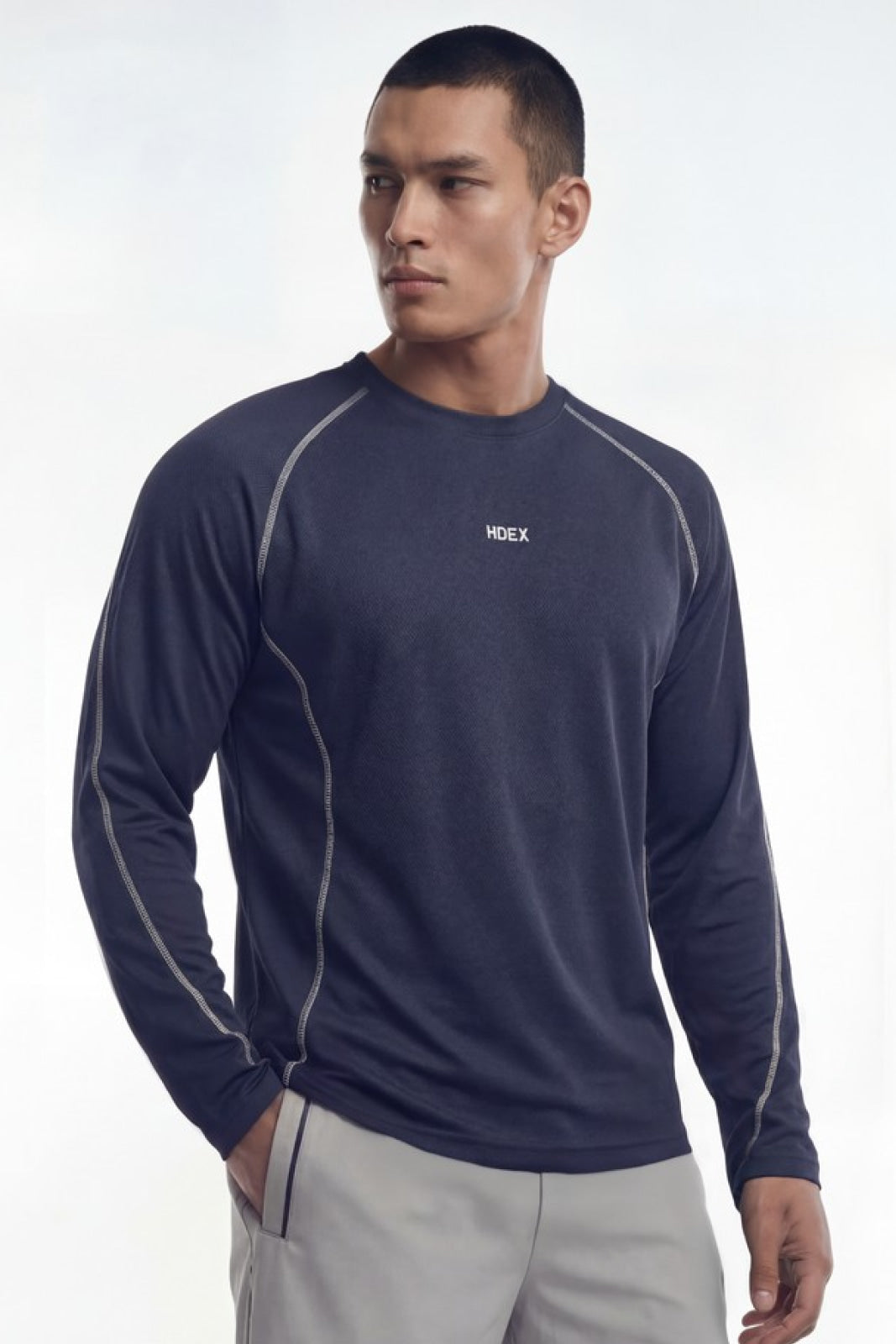 HDEX Active Mesh Stitch Long Sleeve