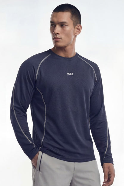HDEX Active Mesh Stitch Long Sleeve