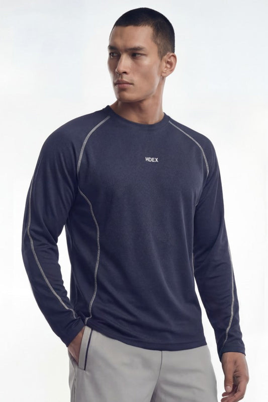 HDEX Active Mesh Stitch Long Sleeve