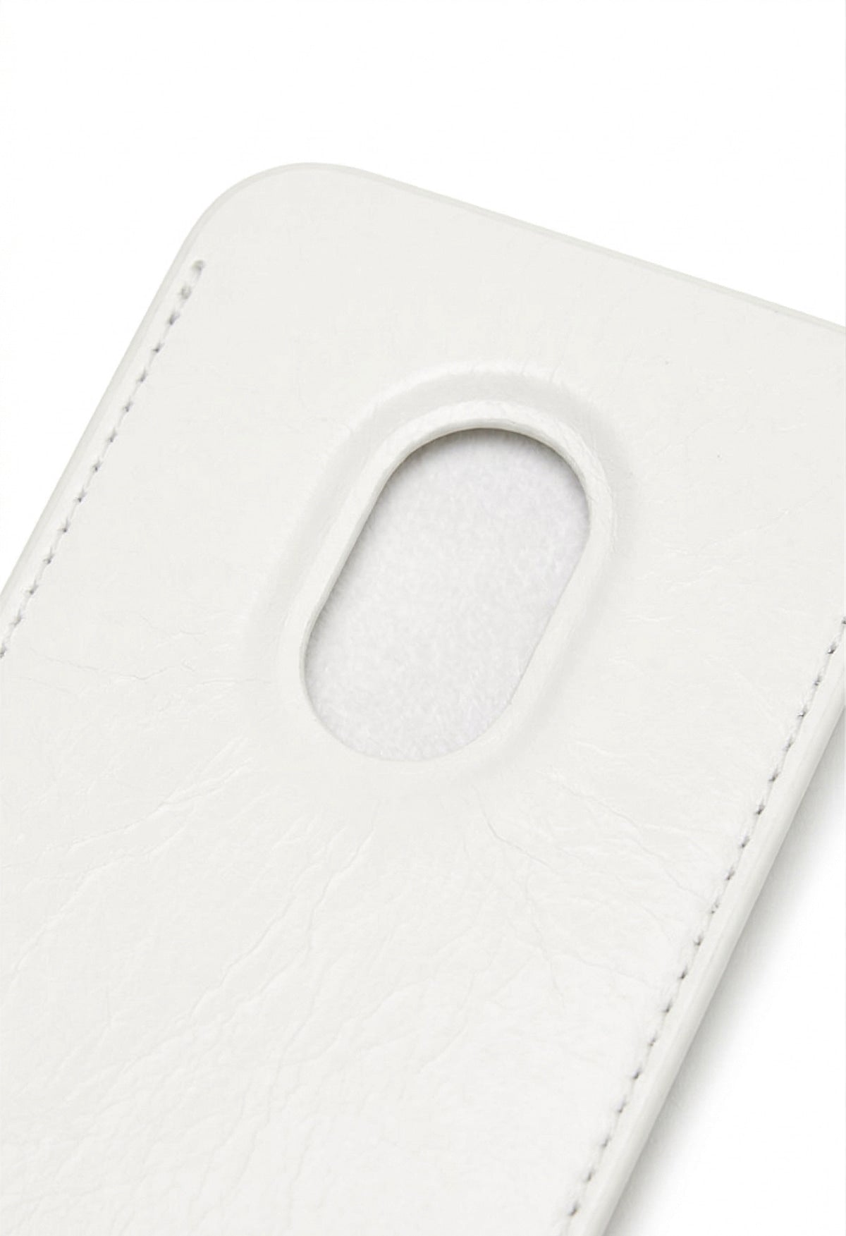 Matin Kim Matin Magnetic Card Wallet in Ivory 象牙白 細節圖 2