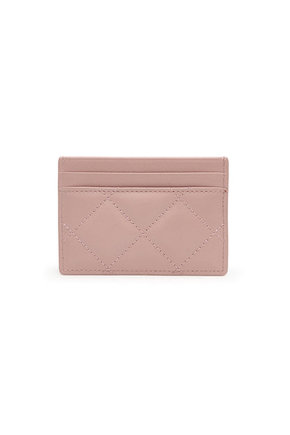 Matin Kim Puff Quilt Card Wallet in Pink 粉紅色 細節圖 2