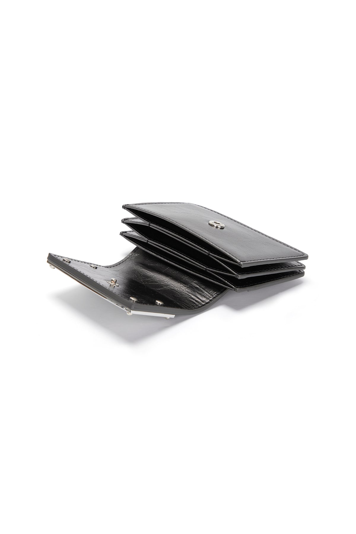 Matin Kim Accordion Wallet in Dark Silver 深銀色 細節圖 2