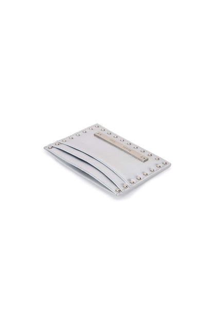 Matin Kim Western Stud Card Wallet in Silver 銀色 細節圖 2