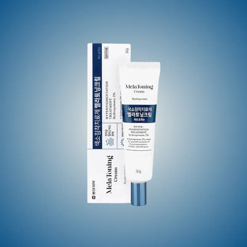 [韓國藥房熱銷·褪黑色素🔥] 東亞製藥 MelaToning Cream 夜間美白淡斑霜 30g 細節圖 1