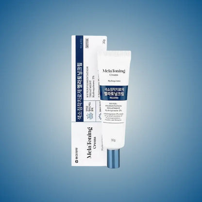 [韓國藥房熱銷·褪黑色素🔥] 東亞製藥 MelaToning Cream 夜間美白淡斑霜 30g 細節圖 1