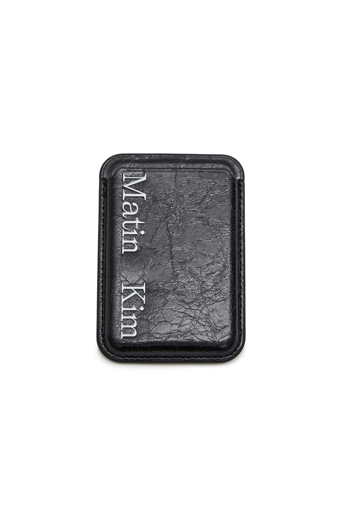 Matin Kim Matin Magnetic Card Wallet in Black 黑色 卡片銀包 韓國代購 香港