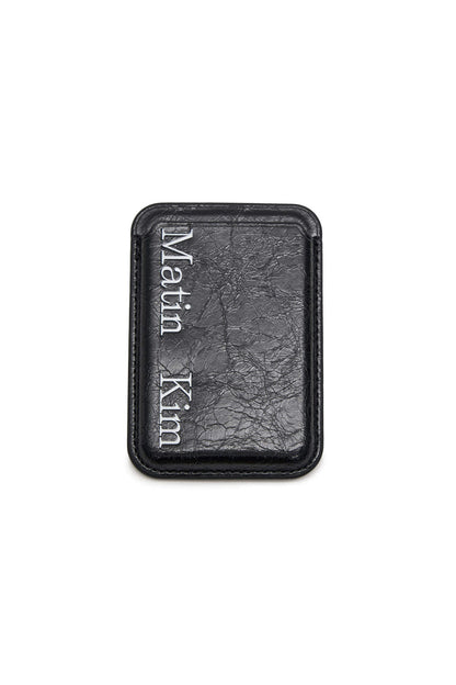 Matin Kim Matin Magnetic Card Wallet in Black 黑色 卡片銀包 韓國代購 香港
