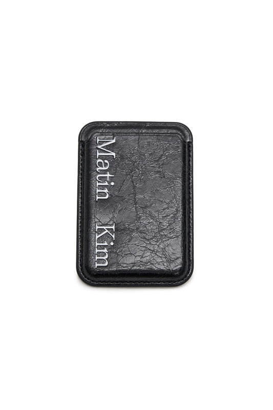 Matin Kim Matin Magnetic Card Wallet in Black 黑色 卡片銀包 韓國代購 香港