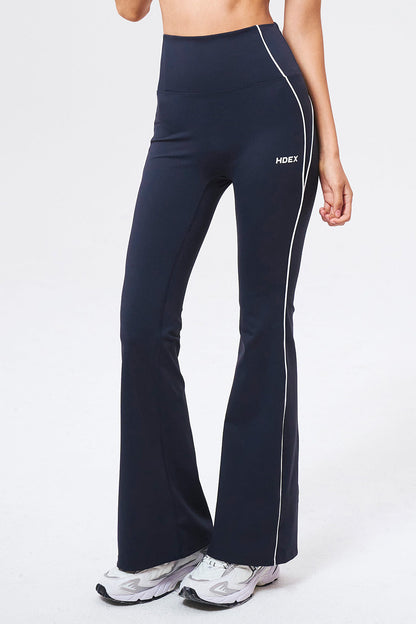 HDEX Womens Support Piping Bootcut Leggings